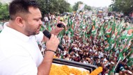 Nitish Kumar unfit to govern, Bihar needs rapid development: Tejashwi Yadav