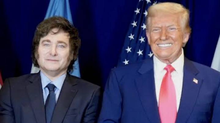 Argentina negocia con Estados Unidos un préstamo de 30.000 millones de dólares