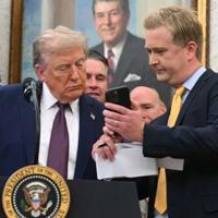 Not my bag: Trump blames AI for viral video