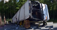 NTSB releases preliminary report on deadly tour bus crash on I