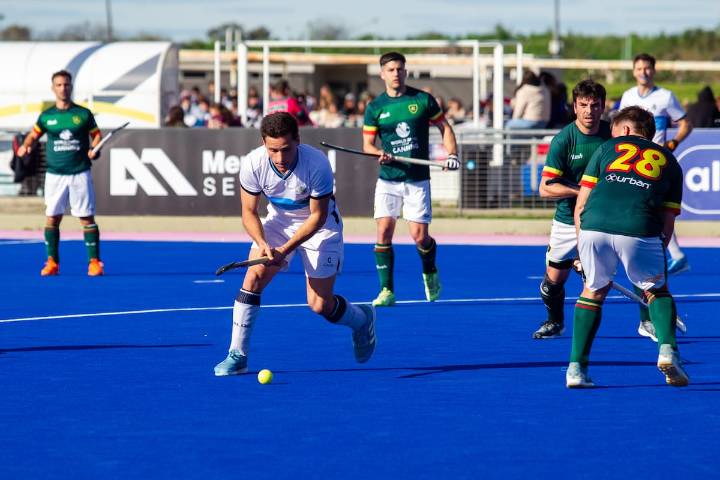 Hockey en dos frentes. Los campeones de la Copa Baires, el empate en el Metro femenino y el triunfo de GEBA en varones