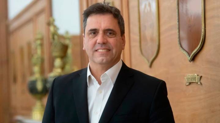 El nuevo ministro de Interior, Lisandro Catalán, a favor del "diálogo" y del veto a la ley de financiamiento universitario