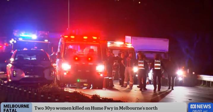 Tragedy on Hume: Two women killed in Melbourne helping animal
