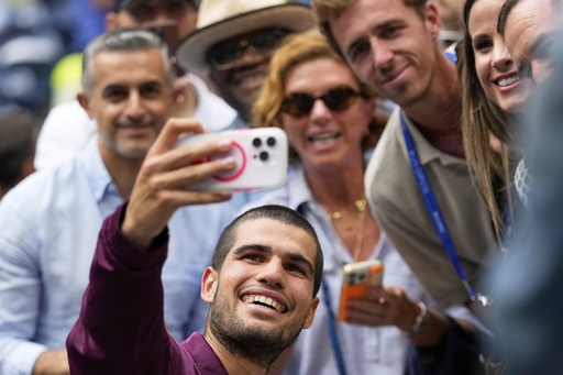 Sinner-Alcaraz por el título del US Open. Su tercer final seguida en un Slam y con Trump presente