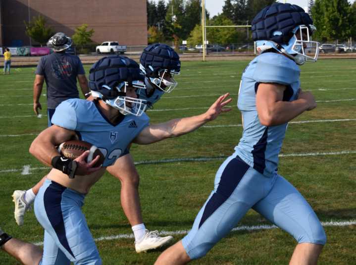Prep football 2025: New coach brings new offense at Hockinson