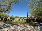 Susto, evacuación y detención en la Municipalidad de Capital