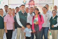 DIF y gobierno municipal de Huejutla presentes en apertura de Jornada Nacional de Salud