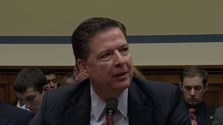 Ex-FBI Director James Comey charged with making false statement, obstruction, AP source says