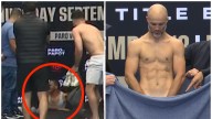 Boxing: Liam Paro vs David Papot weigh-ins results, drama, fighter falls of stage, Frenchman misses weight, latest