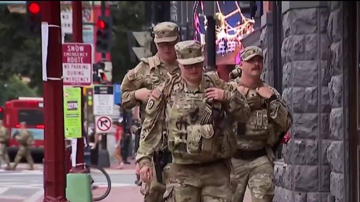 D.C. demanda al gobierno de Trump por el despliegue de la Guardia Nacional
