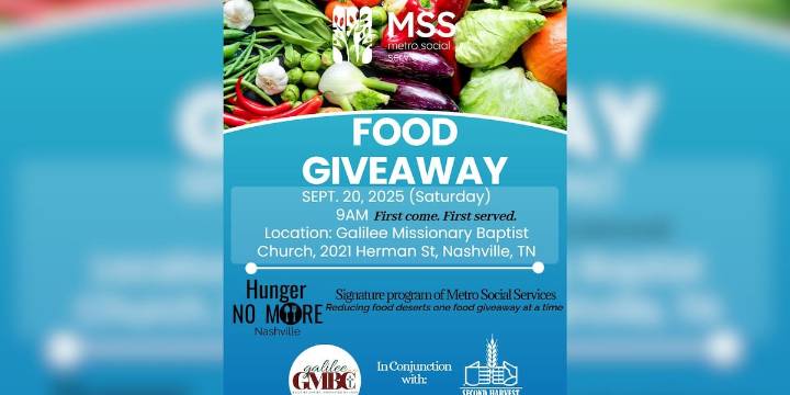 Metro Social Services addressing Nashville food deserts with four