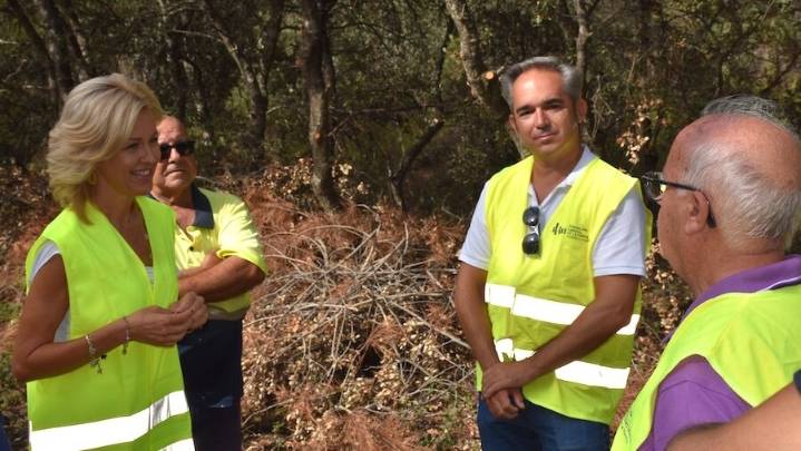 Junta invierte 1,6 millones en la mejora de 182 kilómetros de caminos de Cuenca