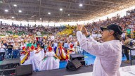 El fuerte regaño de Petro al comandante de Policía de La Dorada, Caldas, en un evento: “¿Dónde está? No puede ser que no me dé aquí parte”