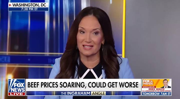 Laura Ingraham: Why Does It Cost $33 Dollars For Steak?