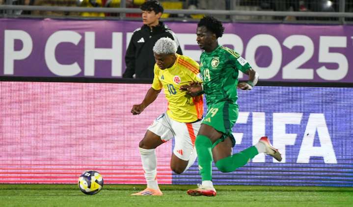 Colombia dice presente en el Mundial Sub 20 con golazo de Óscar Perea