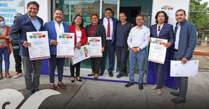 Omar Muñoz inicia Festejos Patrios 2025 en Cuautlancingo