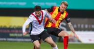 Partick Thistle 2, Airdrie 1: Diamonds throw away a lead as Thistle roar back