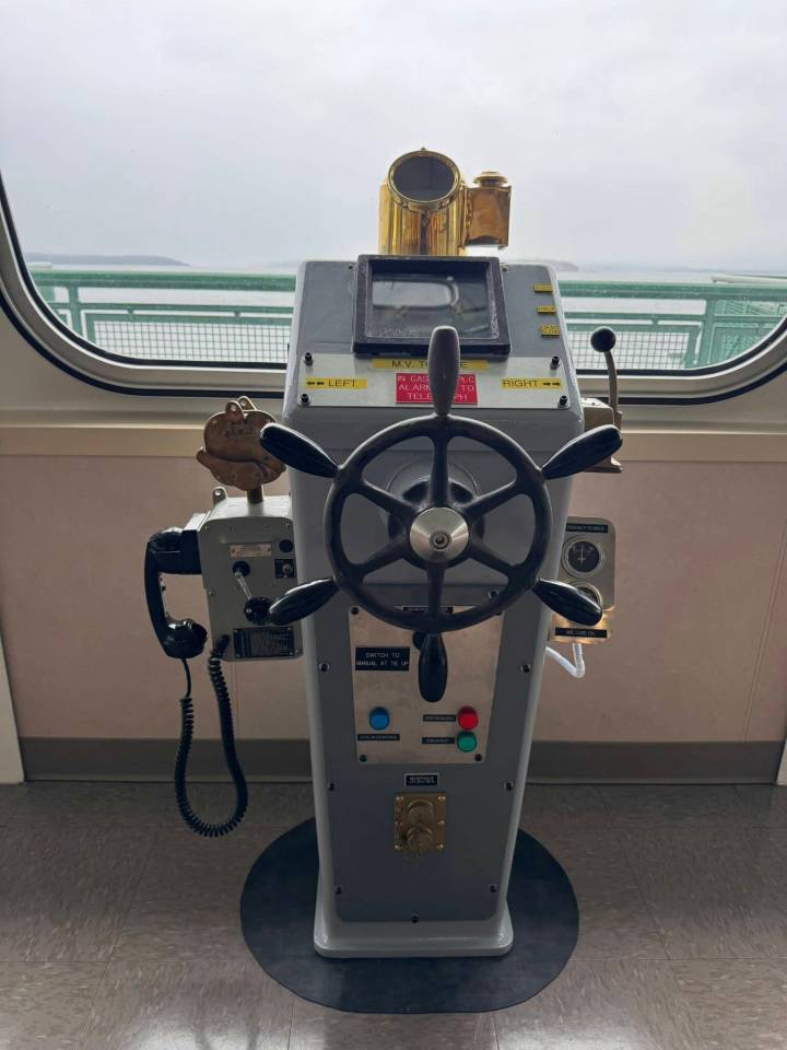 Ahoy, young mariners! Tokitae has new wheel for little hands