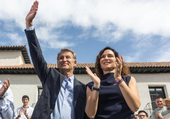 Feijóo: «Antes que Sánchez solo Franco pensaba que las urnas eran un incordio»