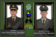 Ataque armado deja dos policías muertos y dos heridos