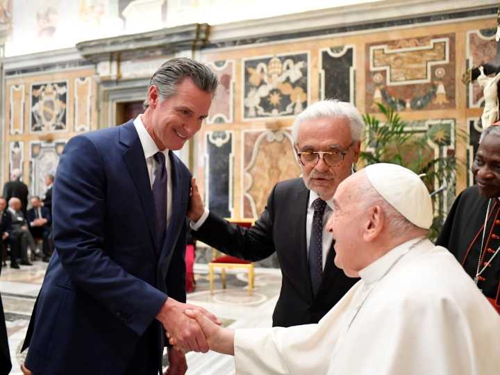 Sus creencias: ¿cuál es la religión de Gavin Newsom?