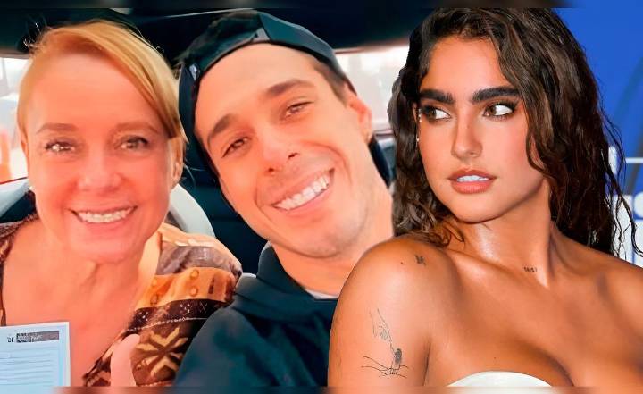 Madre de Hugo García niega que su hijo tenga una relación con Isabella Ladera
