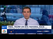 Pres. Trump threatens to withhold money if Zohran Mamdani wins NYC mayoral election