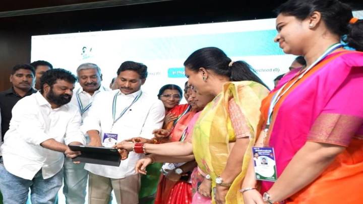 Jagan launches ‘digital book’ to document injustices against YSRCP cadres