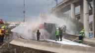 Suman Cinco Personas Fallecidas por Explosión de Pipa en Puente de la Concordia