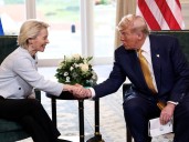 La guerra con Ucrania: Donald Trump propone a la Unión Europea imponer aranceles a China e India para presionar a Vladimir Putin