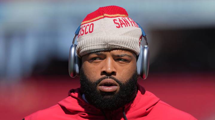 49ers’ Trent Williams limited in practice before upcoming Saints game