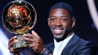 Ousmane Dembélé gana su primer Balón de Oro