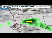 Temperatures will climb on Tuesday to give us a final day of high heat before a slide
