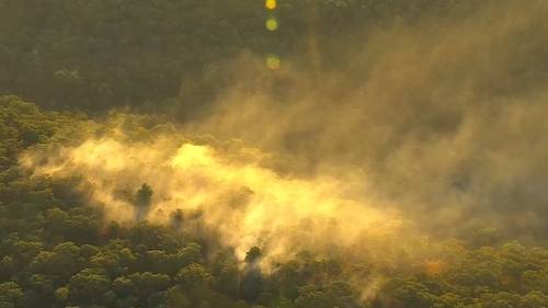 West Milford Buckabear wildfire burns 120-acres in Passaic County, New Jersey