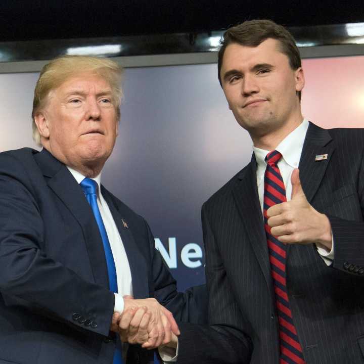 Donald Trump Video Speech on Charlie Kirk's Death 
