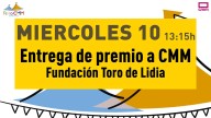 Acto institucional: entrega del premio de la Fundación Toro de Lidia