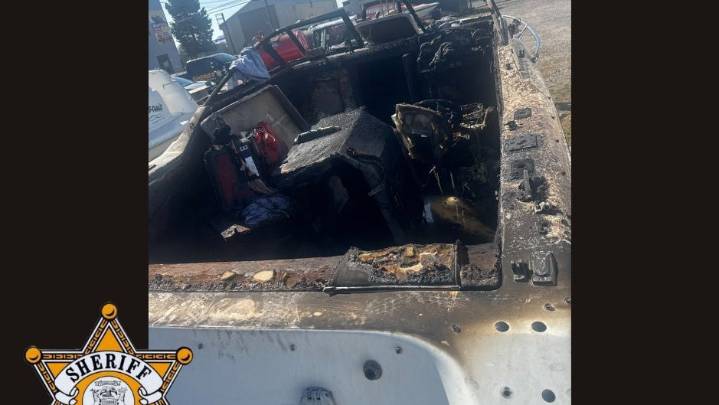 4 rescued after boat explosion in Harrison Township