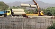 El paisaje se despeja en la Vega de Mestanza: retiran materiales mientras la obra sigue paralizada por el TSJA