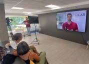 Entrenamiento en comunicación para profesionales, gracias a HuelvaLab de Diputación