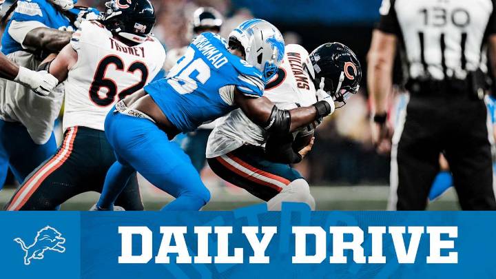 THE DAILY DRIVE: Al-Quadin Muhammad embraces underdog role as Detroit Lions' third DE