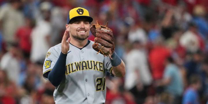 Turang has RBI single in 10th as Brewers beat Cardinals 3-2, cut magic number for division to 1