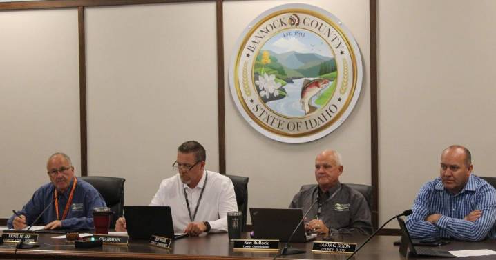 Bannock County Commissioners use unspent 2025 funds to give local nonprofits $91K