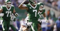 Jets quarterback Justin Fields progressing in concussion protocol, could return Monday vs. Dolphins