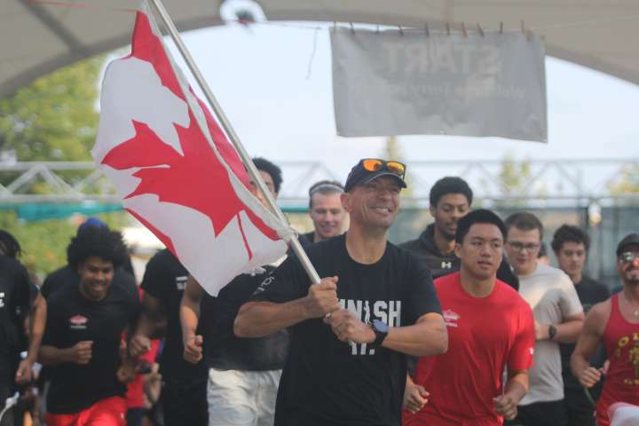 Sault turns out for 45th annual Terry Fox run: GALLERY