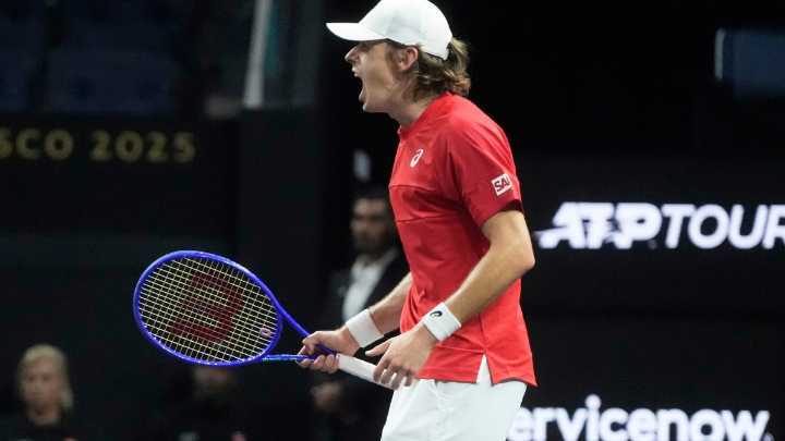 Zverev es un lastre para Europa y De Miñaur iguala la Laver Cup