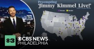 Jimmy Kimmel delivers first monologue since late-night TV show was taken off air