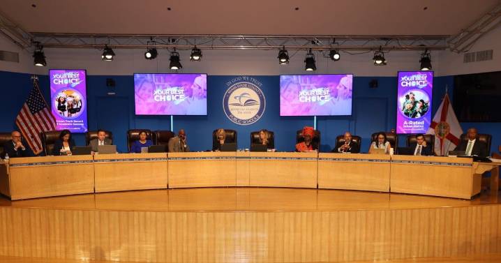 Junta Escolar de Miami-Dade aprueba presupuesto de $7.4 mil millones para el curso 2025
