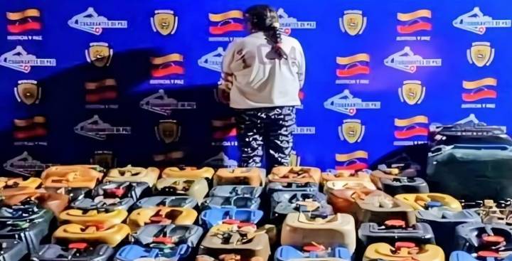 Detienen mujer por presunta venta ilegal de gasolina en Táchira