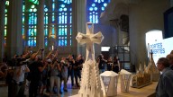 Barcelona's Sagrada Familia is ready to raise its highest tower and become Europe's tallest church