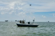Teledyne Flir unveils moving drone cage to strap onto boats, vehicles